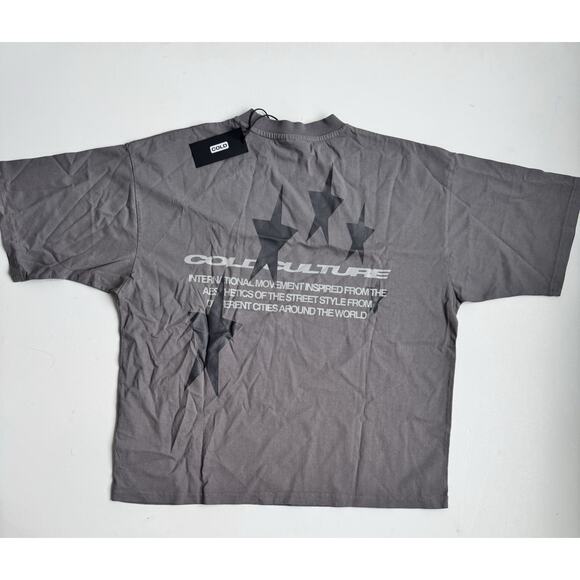 Coldculture Cosmos Arc Smoke Grey Small - Picture 1 of 3